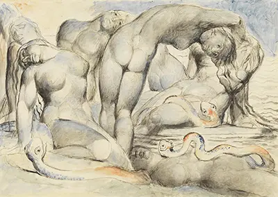 The Punishment of the Thieves William Blake